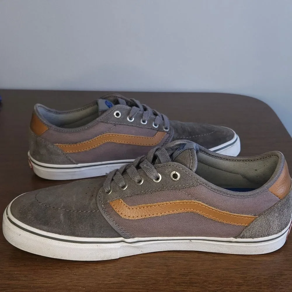 Vans Lindero 2 Pro with Ultracush HD Men's 10 Low Top Skate Shoes Suede Leather